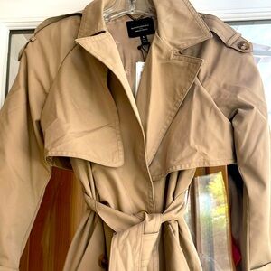 Banana Republic trench coat